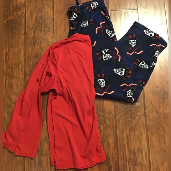 Joe Boxer Pajama Pants with Matching Shirt - Picture 1 of 6